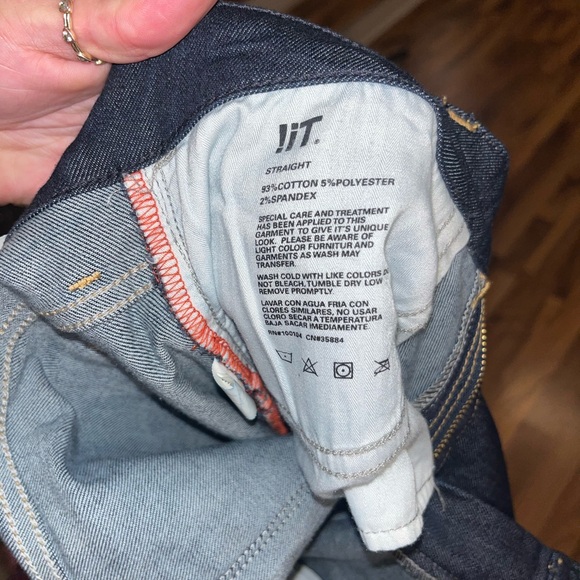 !it Straight Denim Jeans - Picture 5 of 5